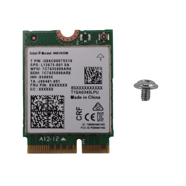 For 9461NGW WiFi Card 9461 2.4G/5G Dual Band Wireless Adapter