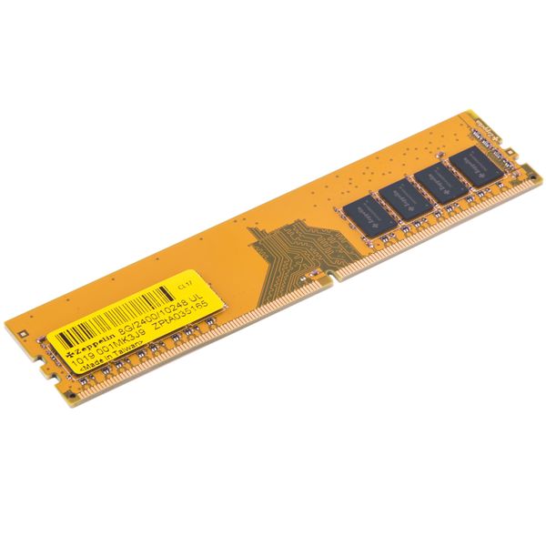 Zeppelin 8GB DDR4 2400MHz - Desktop Memory Module