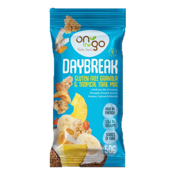 Otg Daybreak Tropical Trail Mix - 1 Pack x 50g