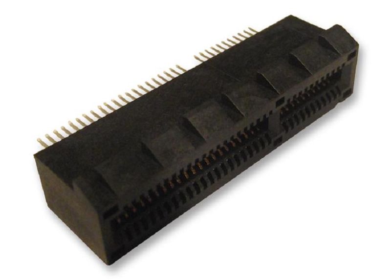 Card Edge Connector (PCIE-064-02-F-D-EMS2), PCIe, Dual Side, 1.57 mm