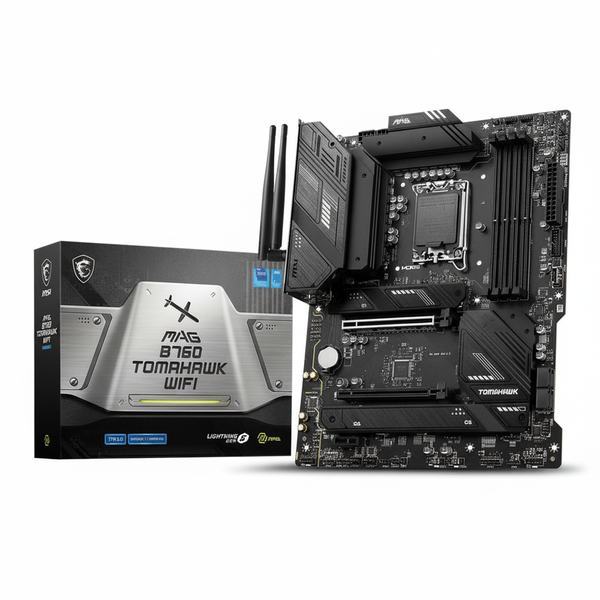 MSI ATX Gaming Motherboard LGA1700 DDR5 Wi-Fi 6E PCIe 5.0