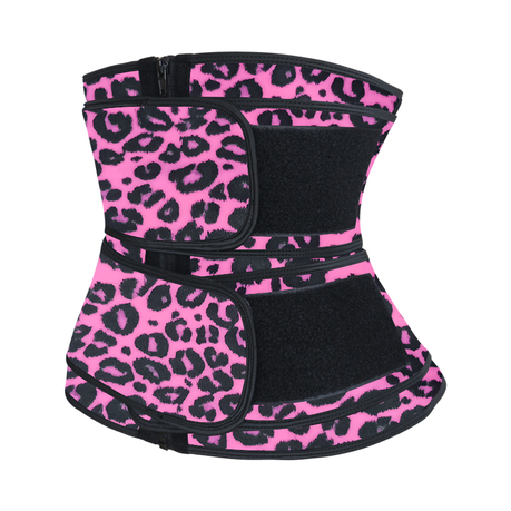 Pink Leopard Waist Trainer