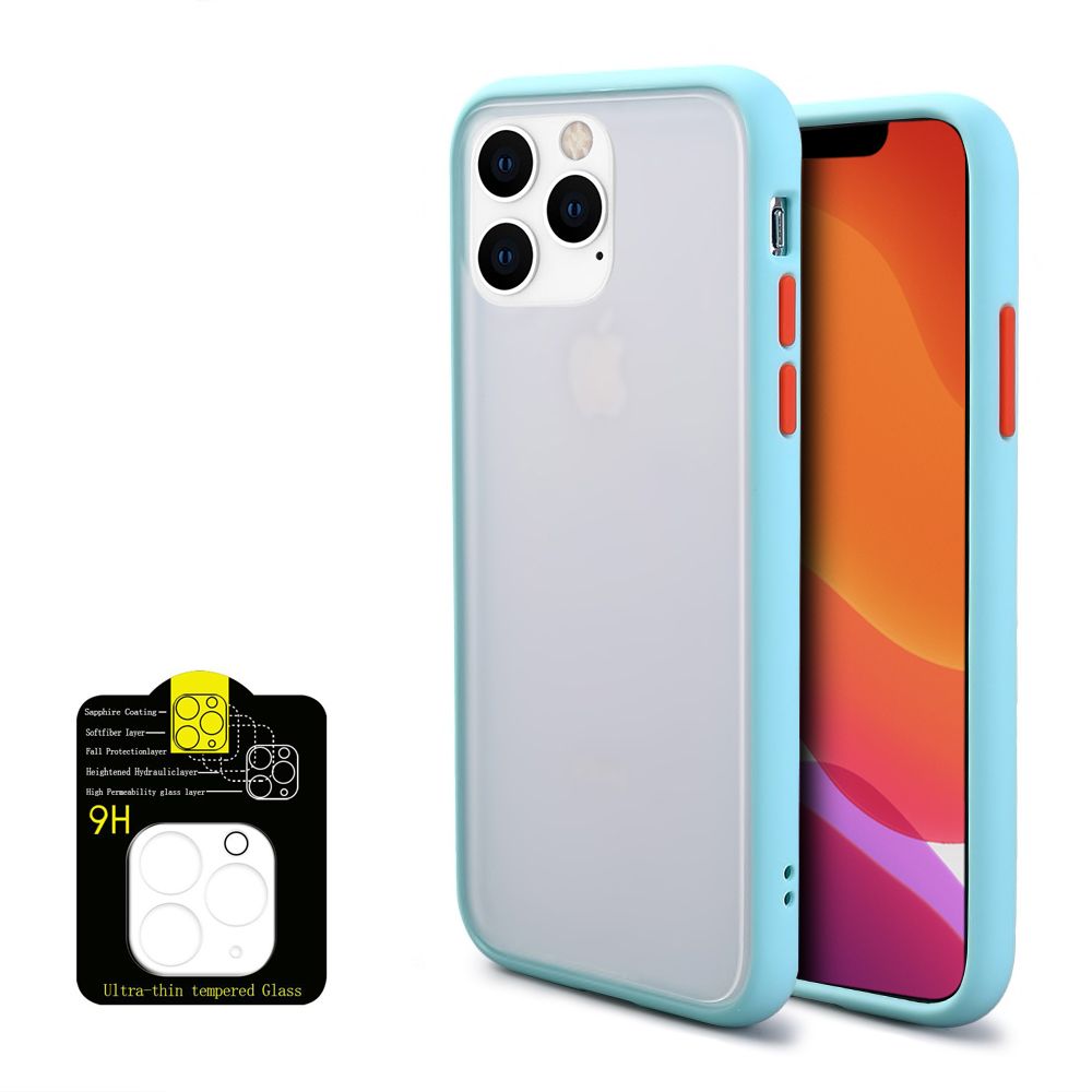 Light blue phone case for Apple iPhone 12 Pro Max PiFit Buy Online