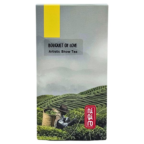 Nigiro Bouquet of Love Artistic Show Tea 100g