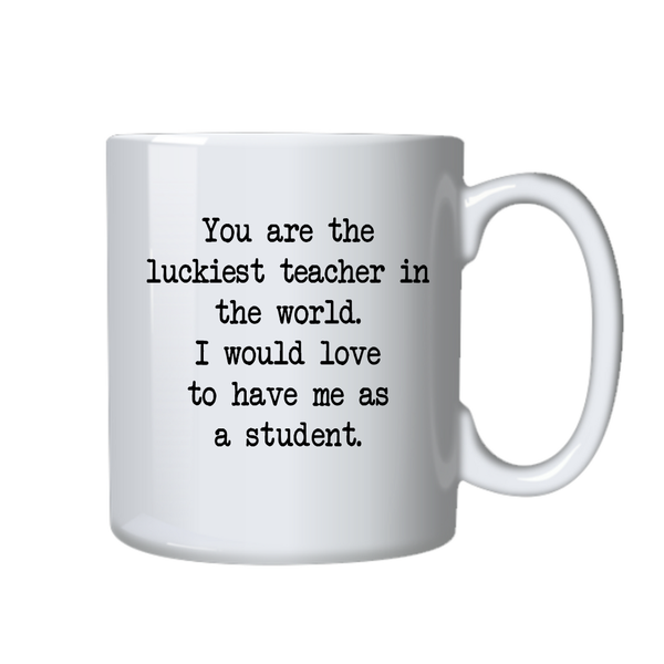 Teacher Coffee Mug - Ideal Teachers Day Gift - Appreciation - Thank You