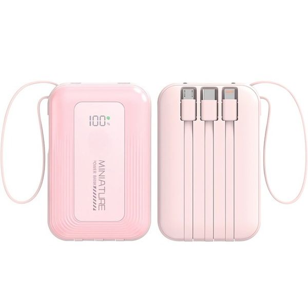 22.5W Power Bank 10000mAh Fast Charging Digital Display Screen Power Bank