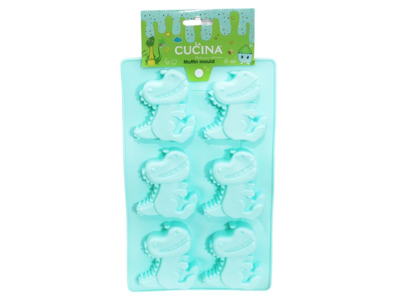 La Cucina Kids Silicone Muffin Pan