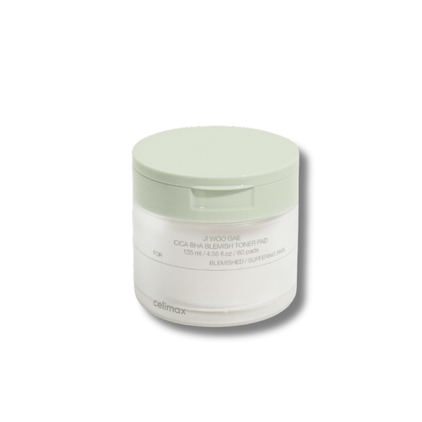 celimax Ji Woo Gae Cica BHA Blemish Toner Pad