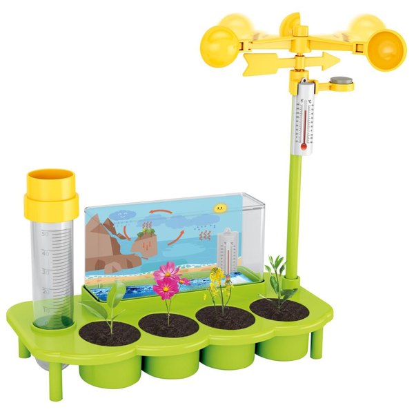 Greenhouse Weather Station Play Set Educational Toys