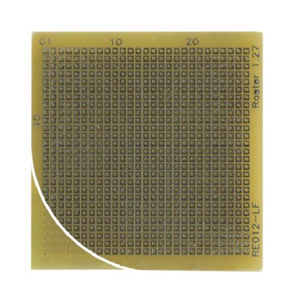 Roth Elektronik (RE017-LF) Prototyping Board, Epoxy Fibreglass
