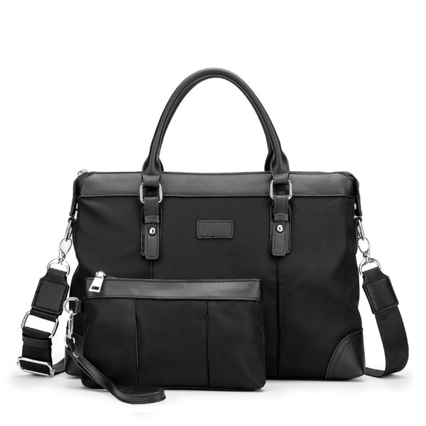 TUFF-LUV Ladies Business 12-13 Inch Laptop / Tote Bag - Black