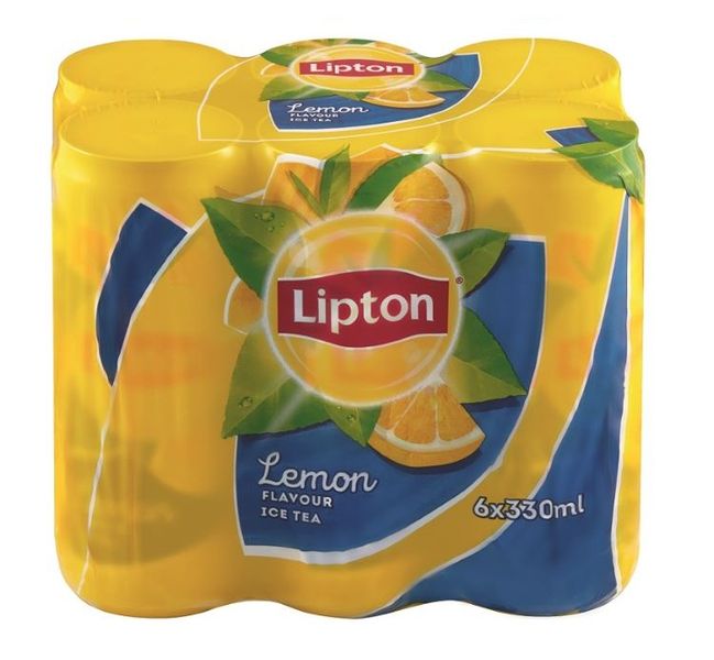 Lipton - Lemon Ice Tea 6 x 330ml