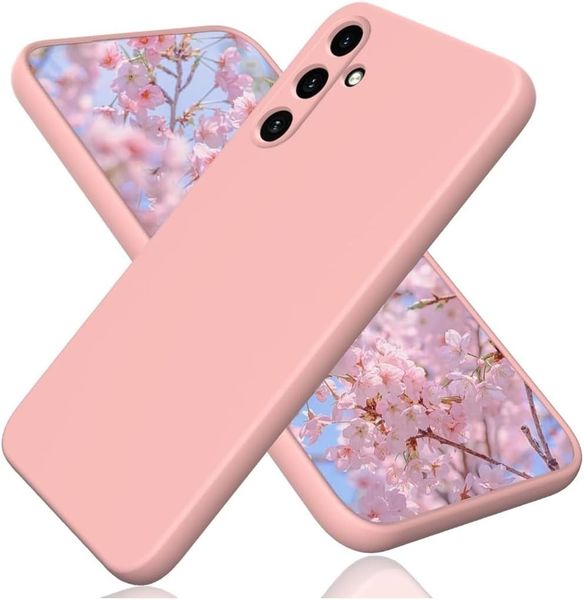 Silicone Black Case Compatible With Samsung Galaxy A36 - Black