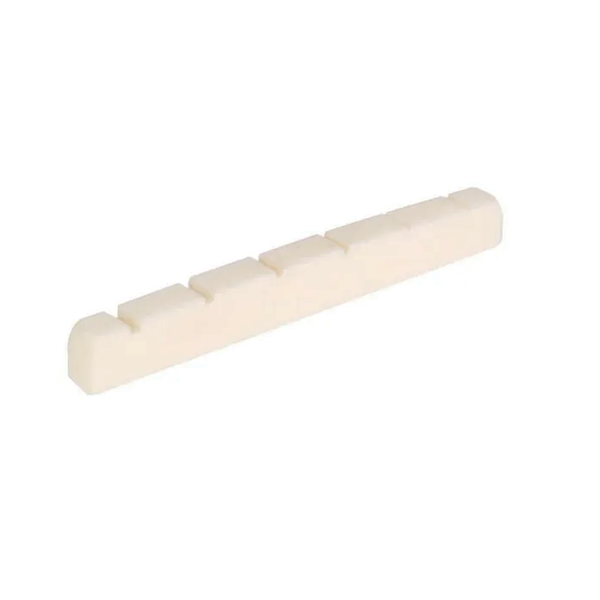 Electric Guitar Nut - White 42x3mm (Height 5-6mm) Guitar Part