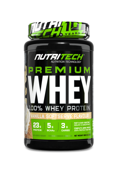 Premium Whey Protein Vanilla