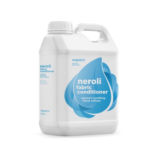 SoPure Natural Eco-Friendly Neroli Fabric Conditioner 5 litre
