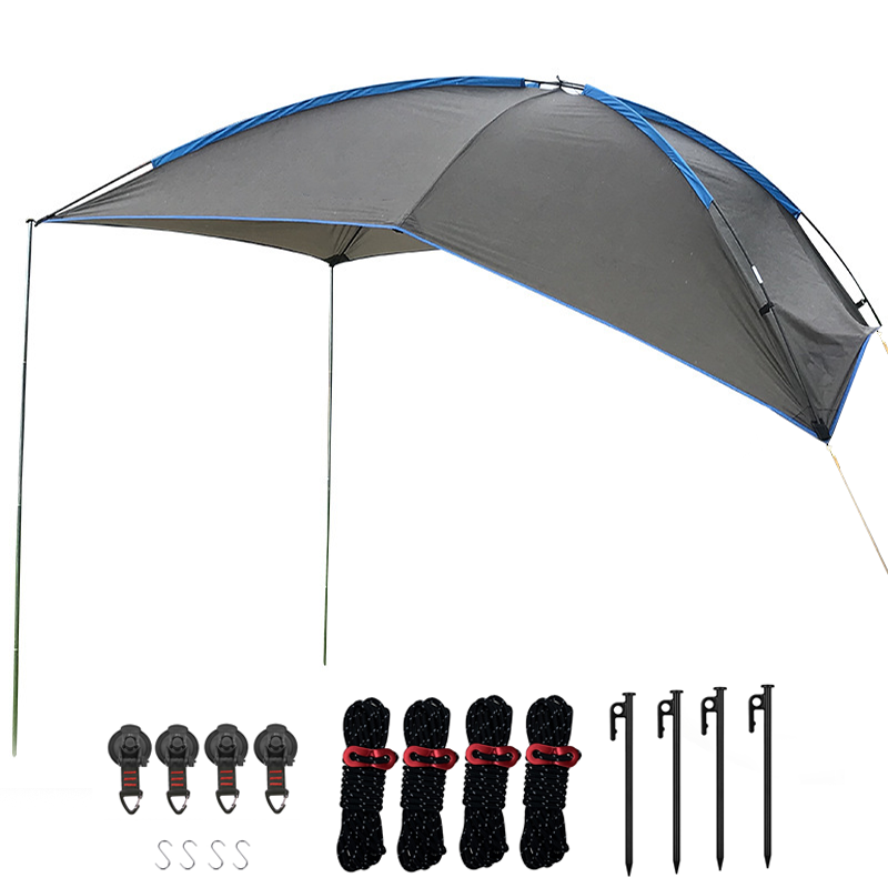 Portable 280x190cm Versatility Camping Car Tent Awning Canopy Kit for SUV