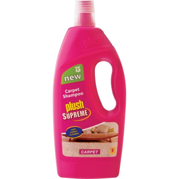 Plush Carpet Cleaner Shampoo 1lt