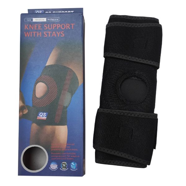 QS- Knee Support With Stays Neoprene
