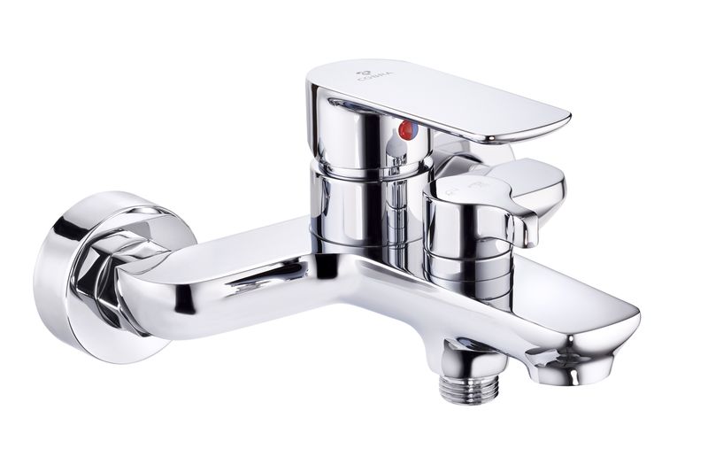 Cobra Bath Mixer Tap | Bathroom Faucet Wall Seine