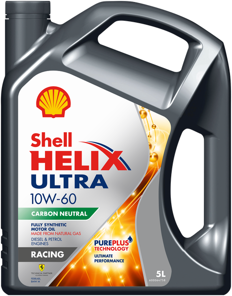 Shell Helix Ultra Racing Motor Oil 10W60 5L