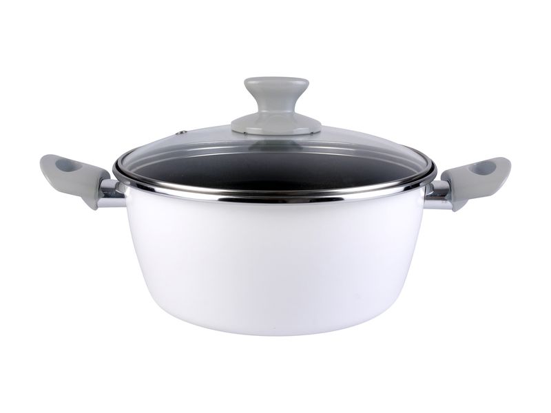 Magefesa -Enamelled Casserole with Lid - Oslo - Vitroceramic Cookware