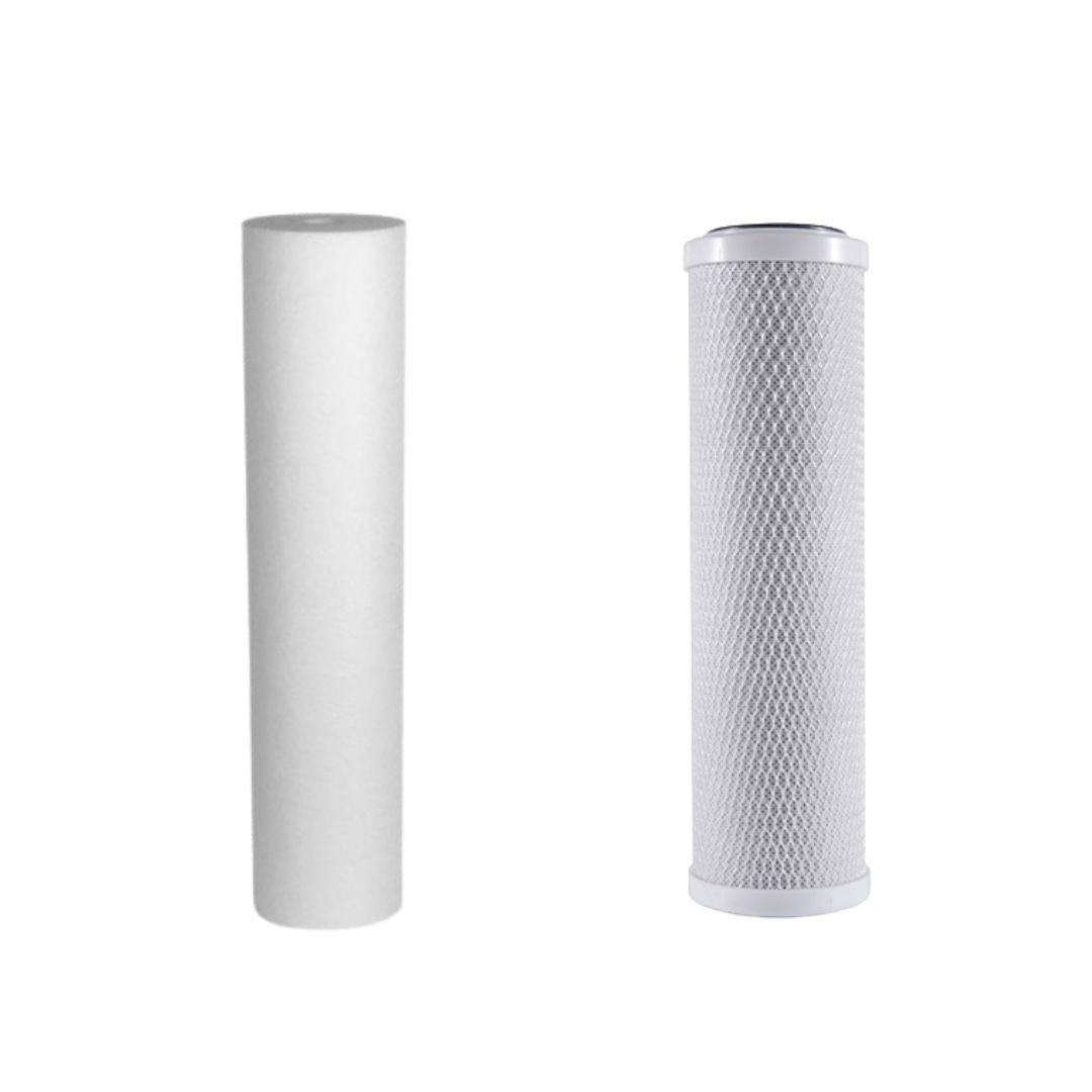 Standard Double Stage Whole House System Replacement Set - 10 Inch