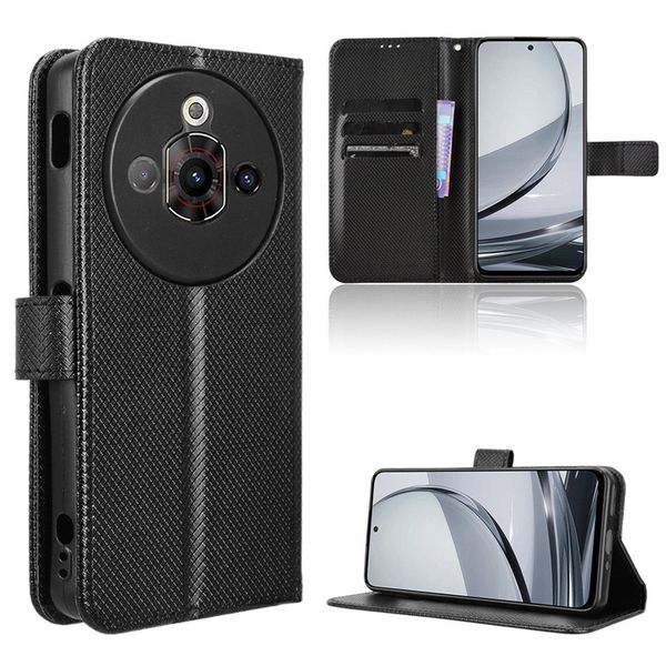 Flip Cases For ZTE nubia Focus Pro Magnetic Buckle Shockproof Wallet Cover
