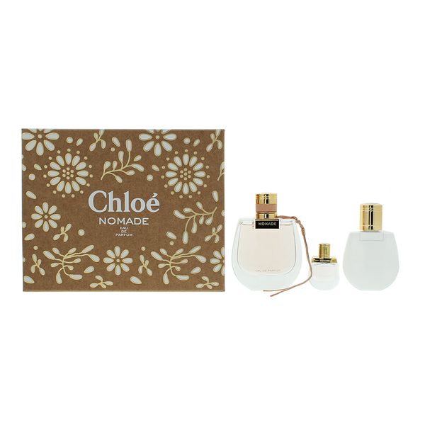 Chlo Nomade 3 Piece Gift Set: EDP 75ml (Parallel Import)