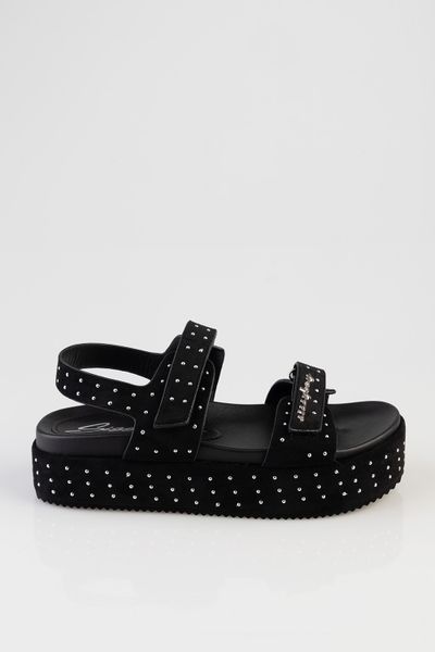 Sissy Boy: Studdy Slingback Sandal With Studs