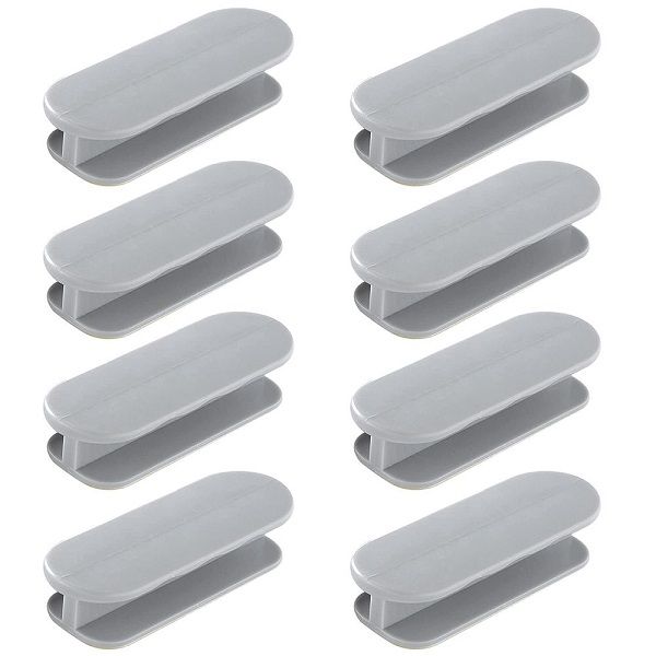 8pcs Self-Adhesive Punch-Free Window and Cabinet Door Handles