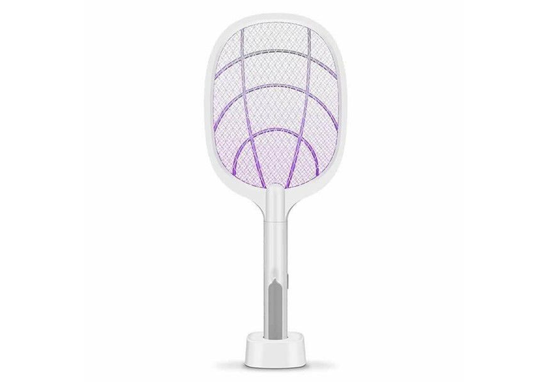 Rechargeable LED Electric Fly Mosquito Swatter