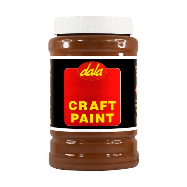 Dala Craft Paint Raw Sienna 1L