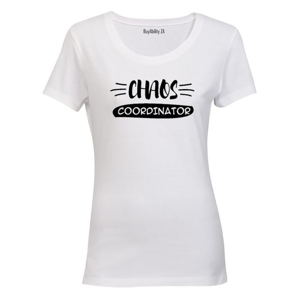 Ladies - T-Shirt - White image