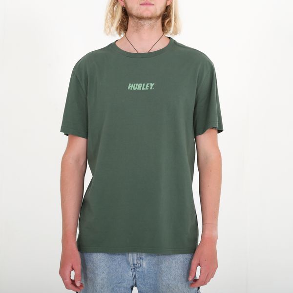 Hurley Small Logo Fastlane T-Shirt