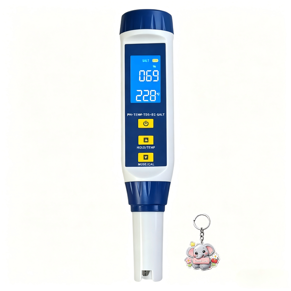5-in-1 Water Quality Meter