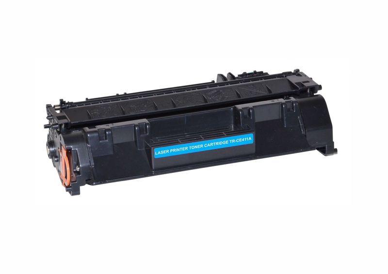 Compatible CE411A (305A) Cyan Laser Toner Cartridge