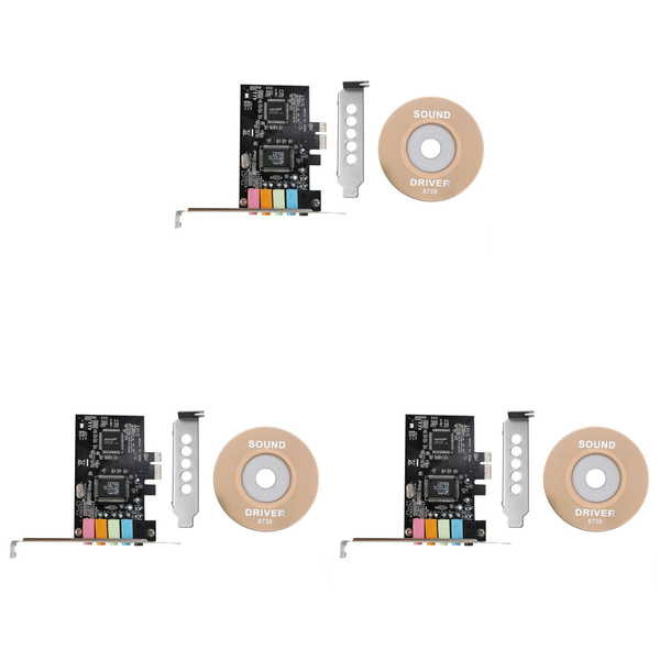 Pcie Sound Card 5 1 For Pc With High Direct Sound Performance