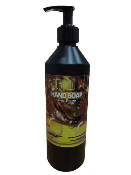 Gold Hand Soap - Rooibos and Cinnamon - 500ml