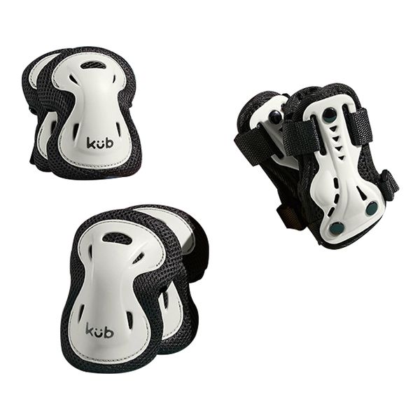 KUB 3-1 Knee, Elbow &amp; Wrist Protection For Cycling And Skating