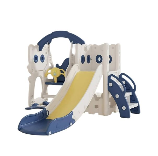 Garden Toddler Slide and Swing Set