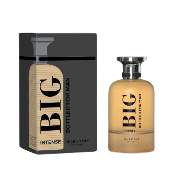 Big Intense Bottled For Man 100ml EDO By Milsetone