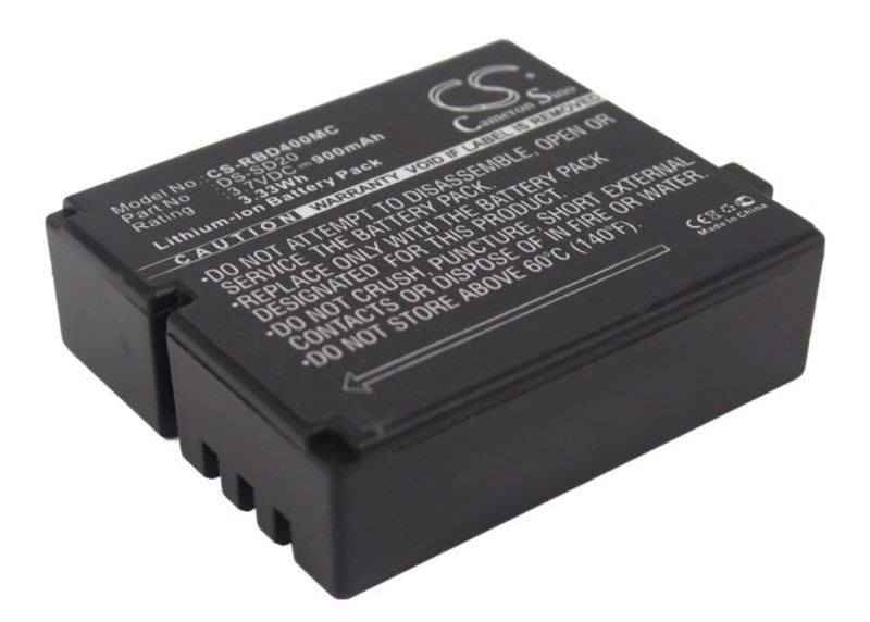 AEE MagiCam SD18 &amp; ROLLEI 3S Camera Battery/900mAh