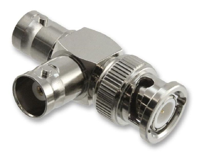 Amphenol (B9073D1-ND3G-50) RF / Coaxial Adapter, BNC, Plug, BNC, Jack