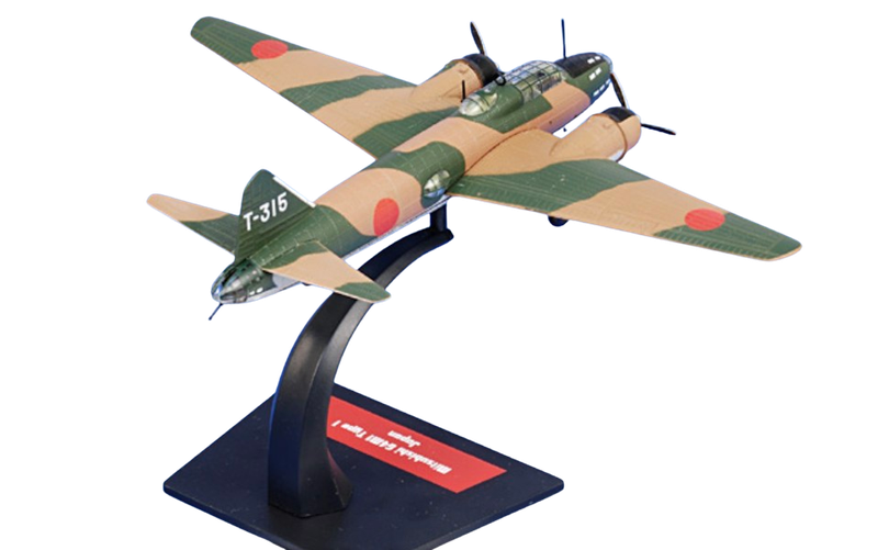 Mitsubishi G4M Betty Rabul, New Britain, 1942 Collectors Model Plane