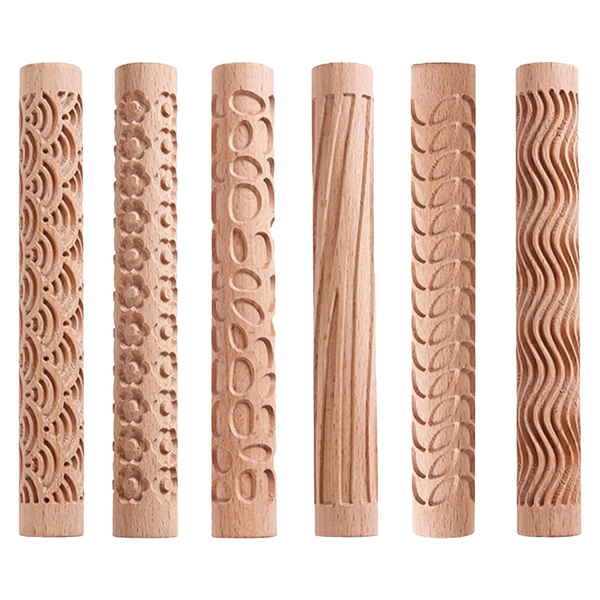 Clay Modeling Pattern Rollers