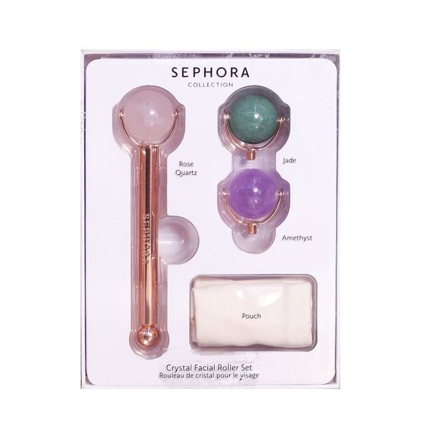 Sephora - Crystal Facial Roller Set