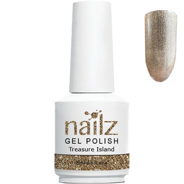 Nailz Gel Polish - Treasure Island -15ml