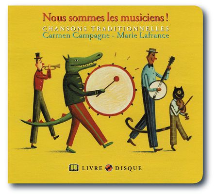 Nous Sommes Les Musiciens/Livret Mari - (Import CD)