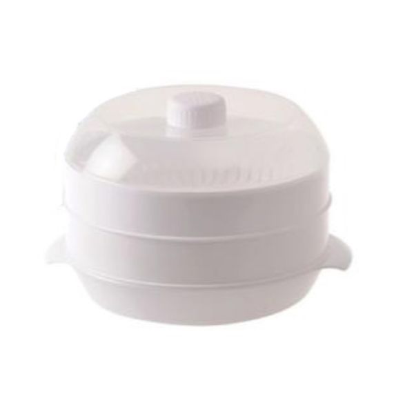 Kitchen Microwave Steamer Single